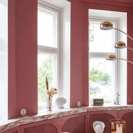 Luxury Pink Suite, Autohalli Apartamento Helsinki