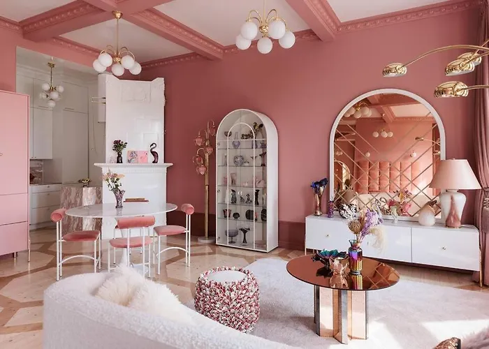 Luxury Pink Suite, Autohalli شقة هلسنكي